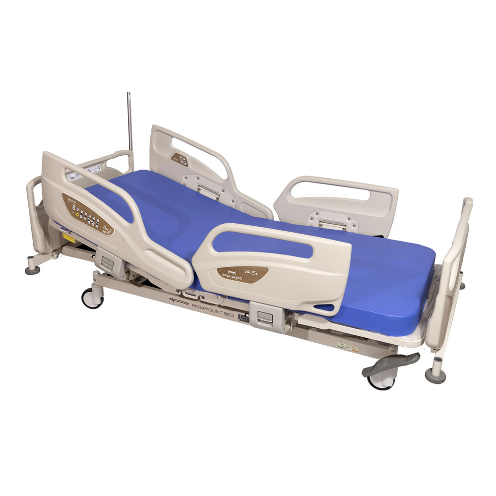 Premuim 5 Function Patient Bed with Premium Single Piece Mattress on Rent