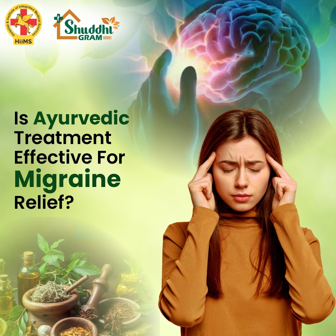 Is Ayurvedic Treatment Effective for Migraine R... main image