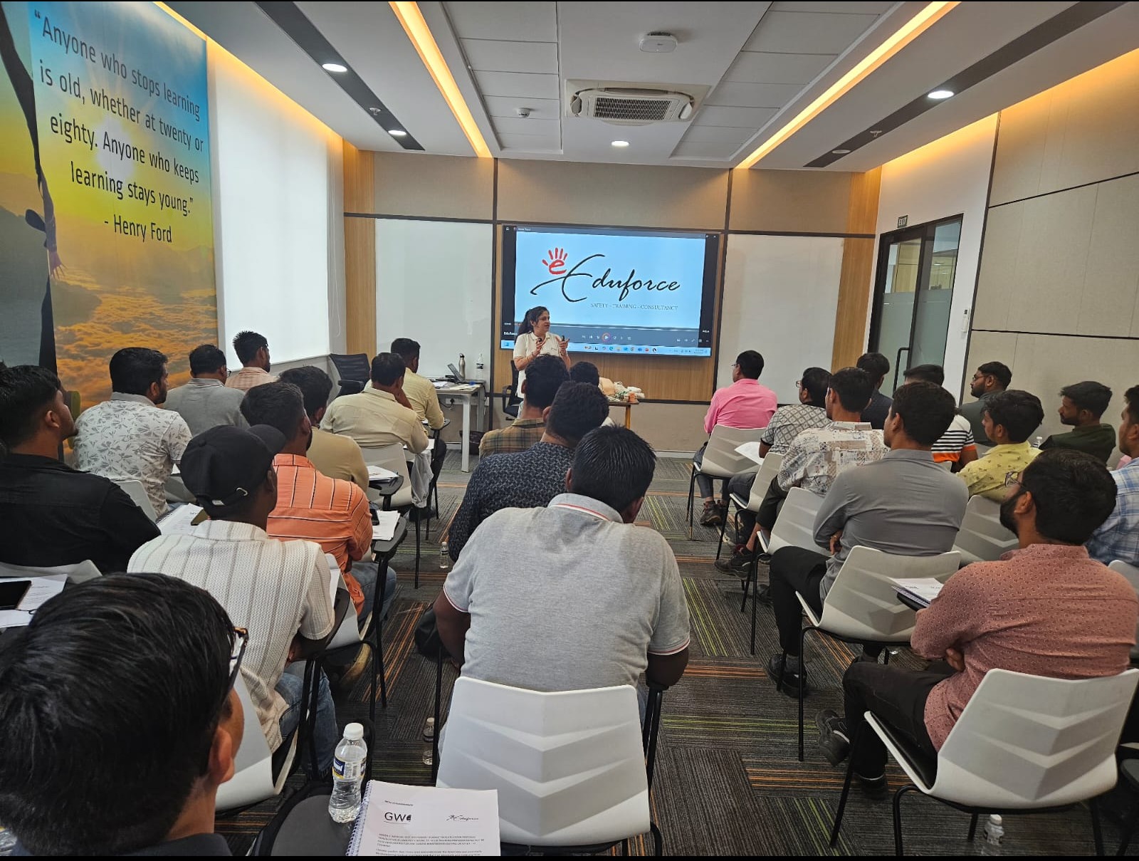 workplace emergency response t