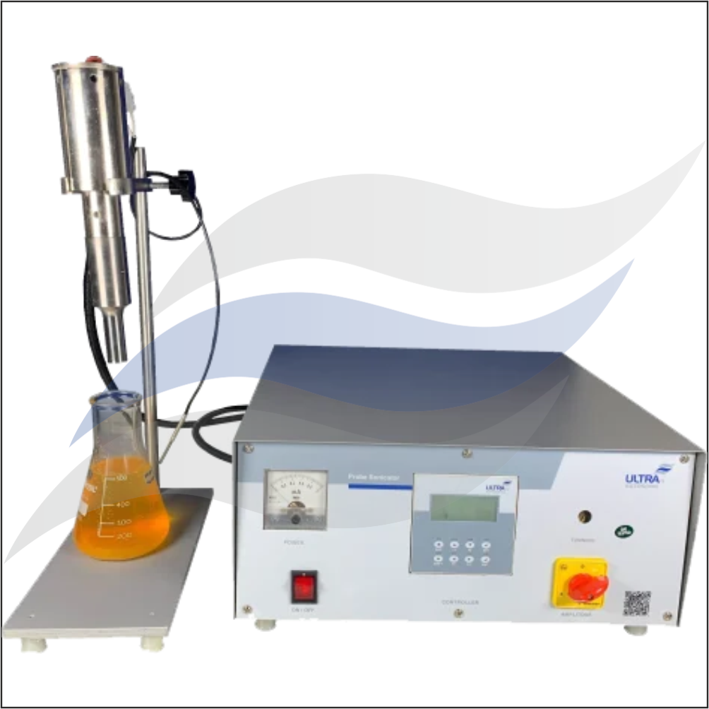 ULTRASONIC PROBE SONICATOR Classic Model 750 Wattage