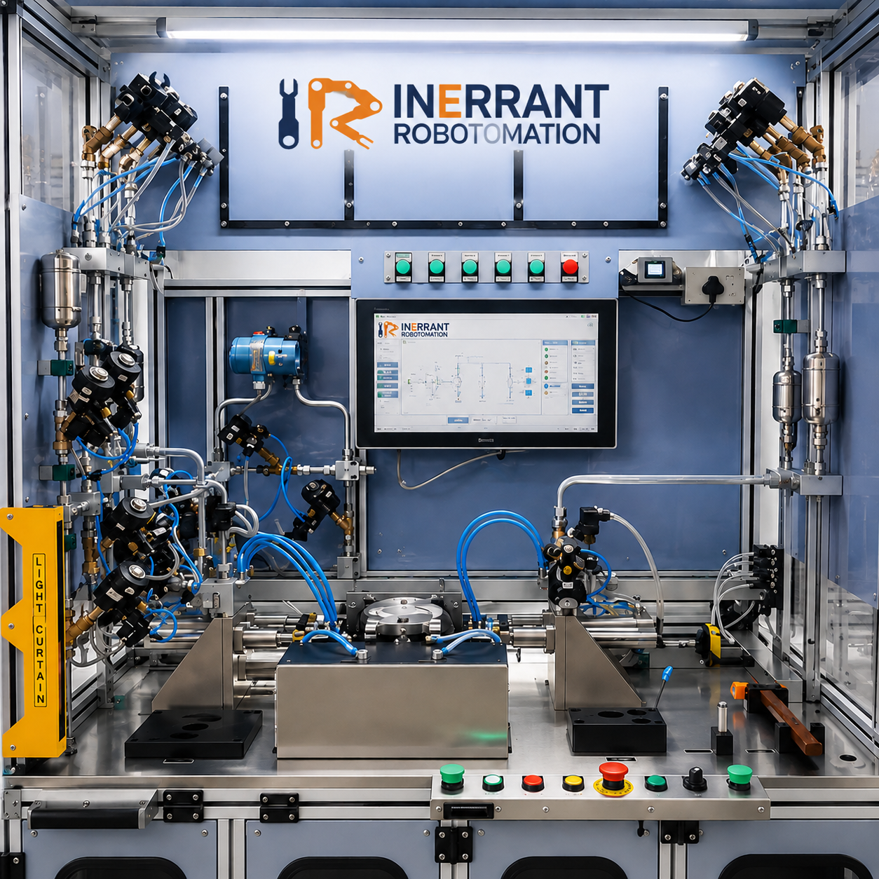 High Pressure Leak Testing Machine
