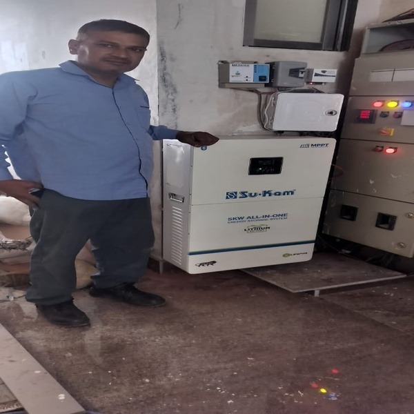 SUKAM 5KVA INVERTER WITH LITHIOM BATTERY The Su‑Kam Intelli‑Q 5 kVA UPS ...