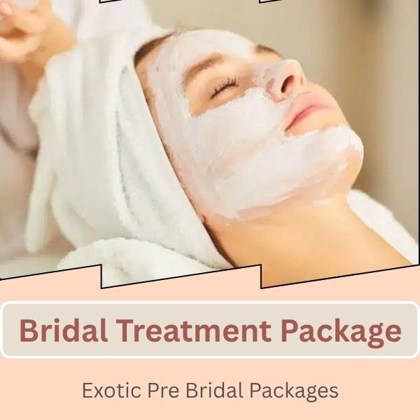 pre wedding glow skin treatmen