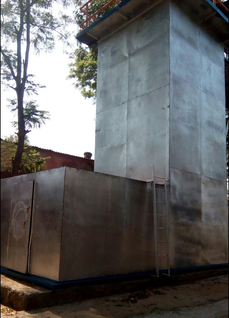 chemical industry confined spa
