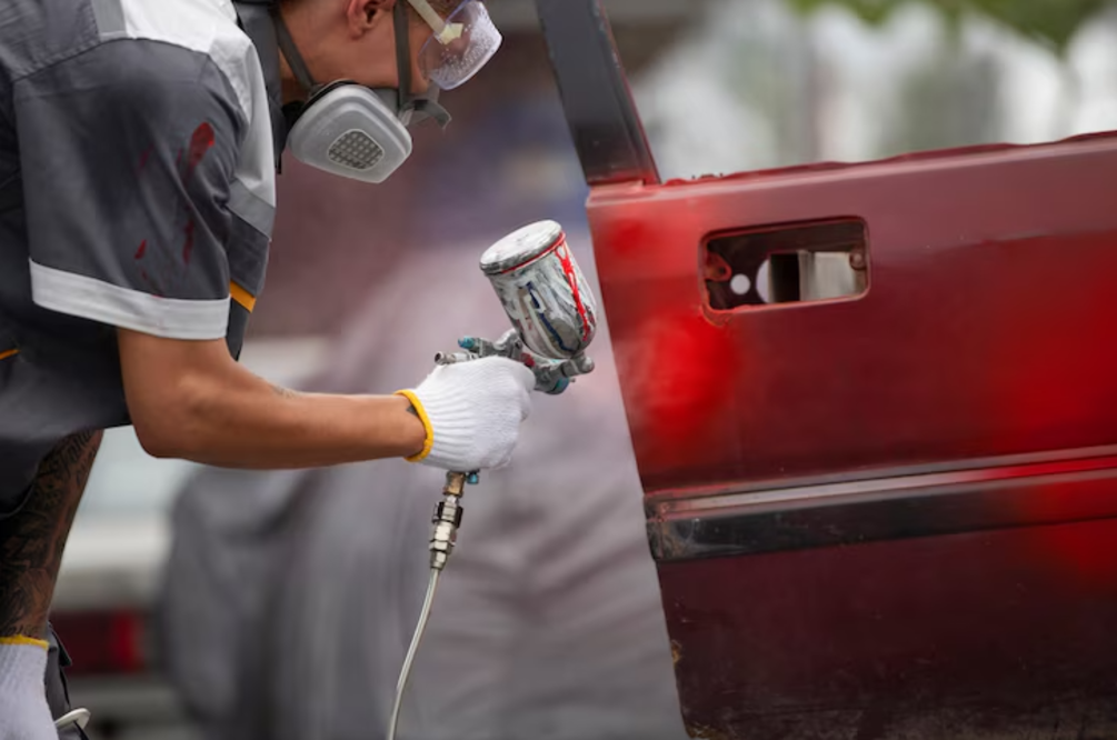 paint job visit