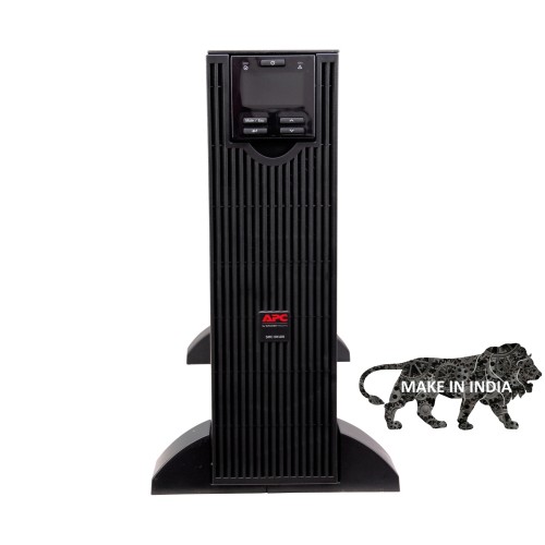 Smart-UPS - Online High Density Double Conversion Technology Application - for Server/ Voice & Data/Network/ Medical Labs & Light Industrial Applications - Harsh environment Maximum Load Factor- 4500 Watts Efficiency - 92.0% (at 100% load) Crest Factor- 3