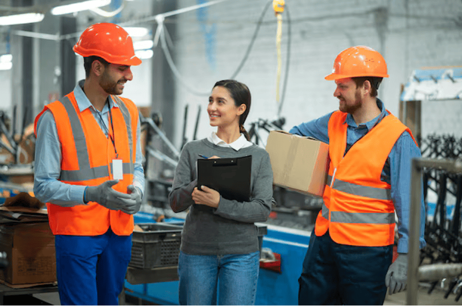 osha manual handling standards