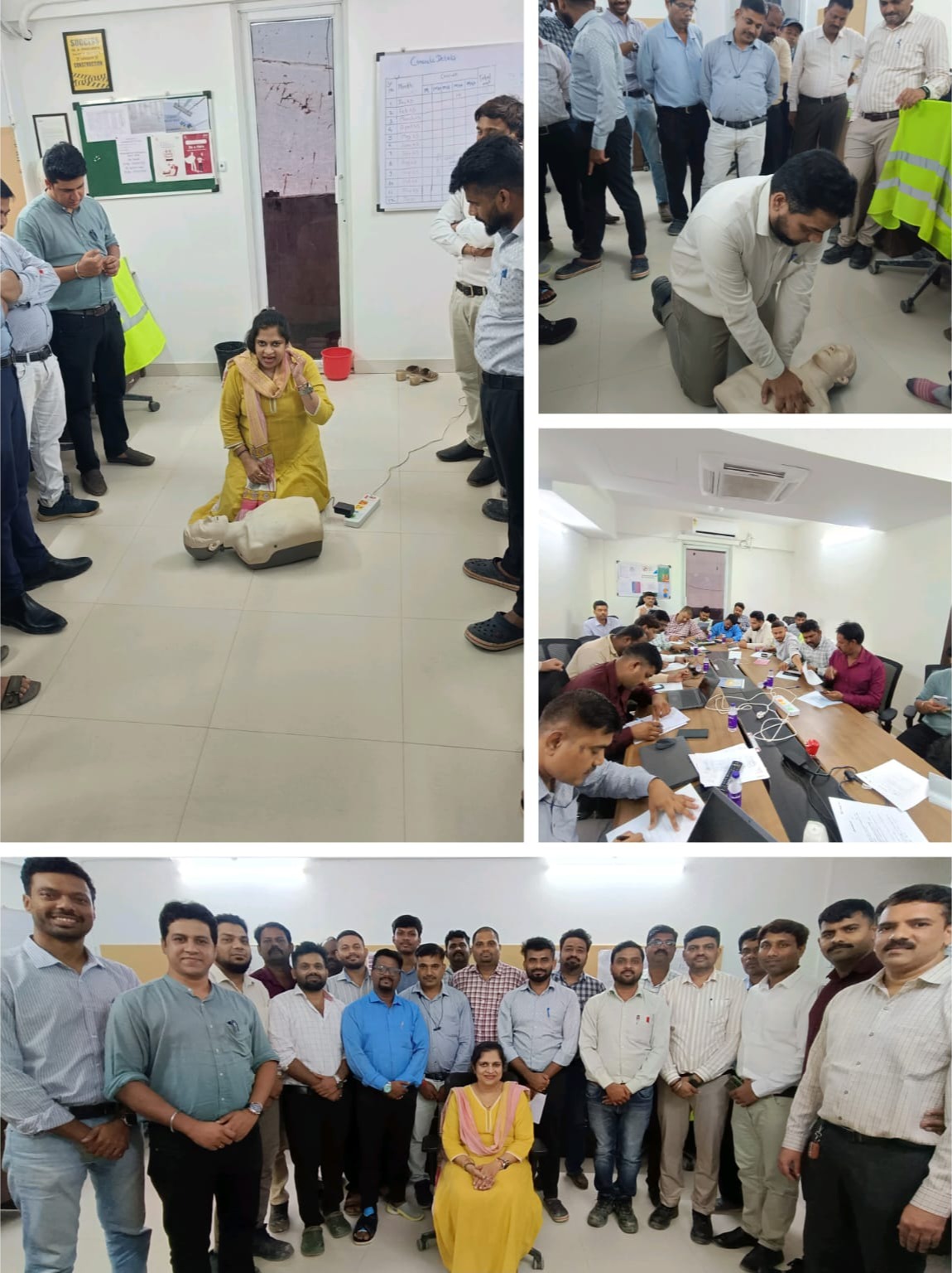 eduforce first aid training re