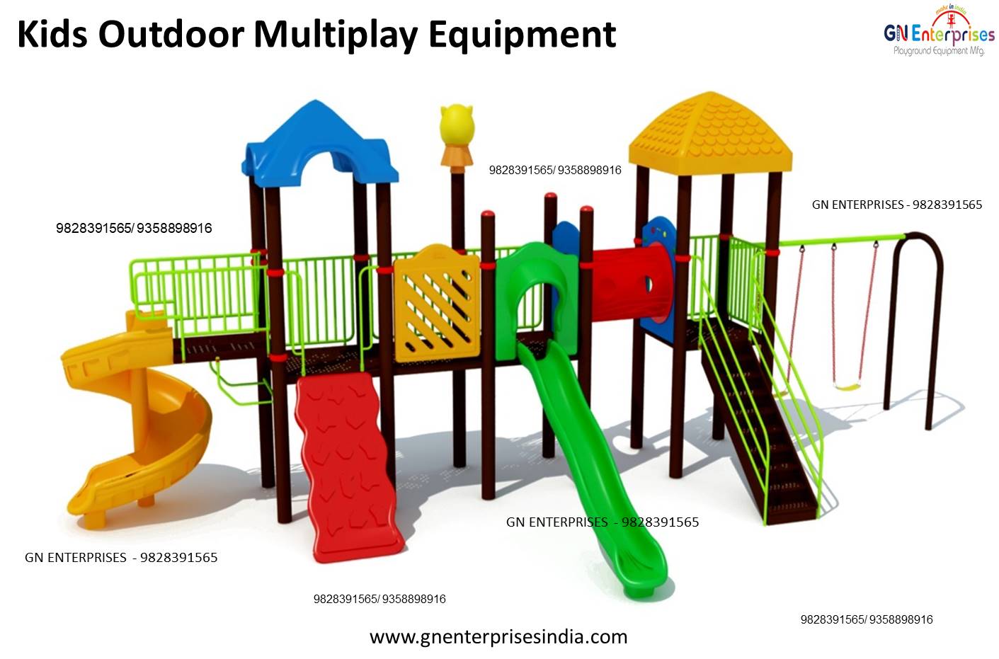 Kids Multi Play Station