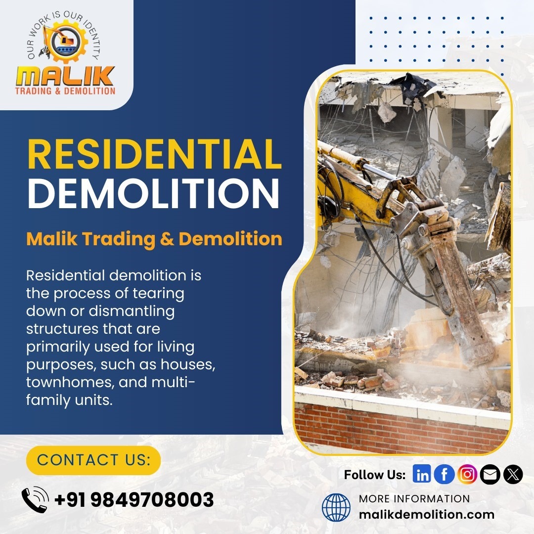 demolition process smooth