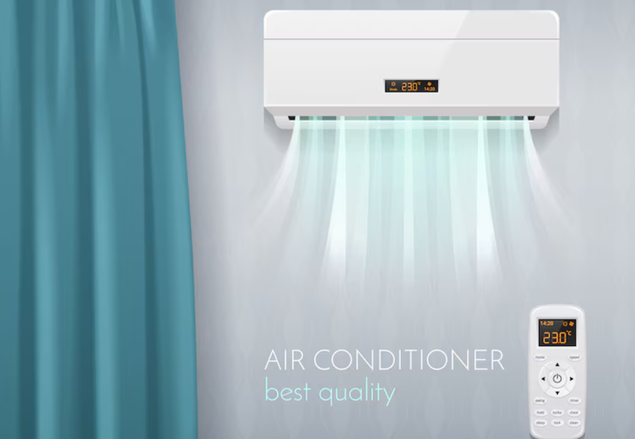 ac on hire for construction si