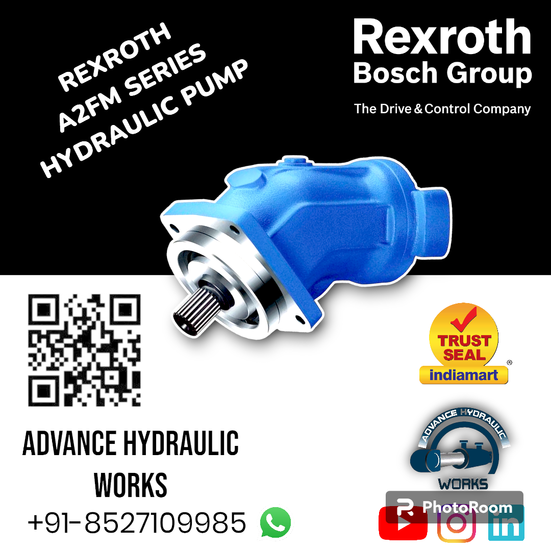 Rexroth A2FO16 Hydraulic Pump