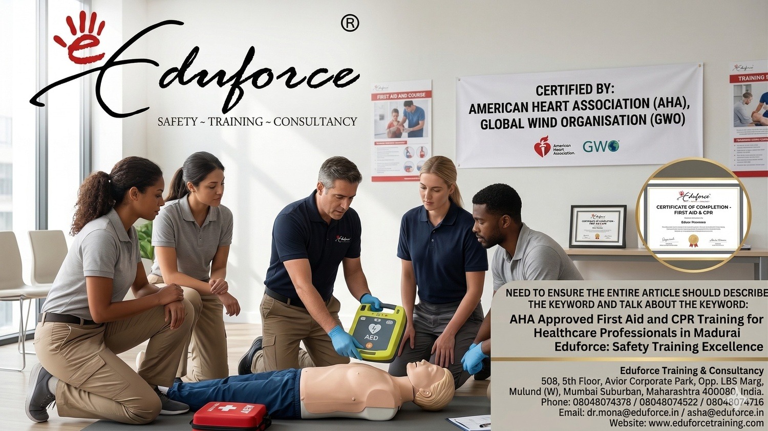 bls acls training badlapur hos