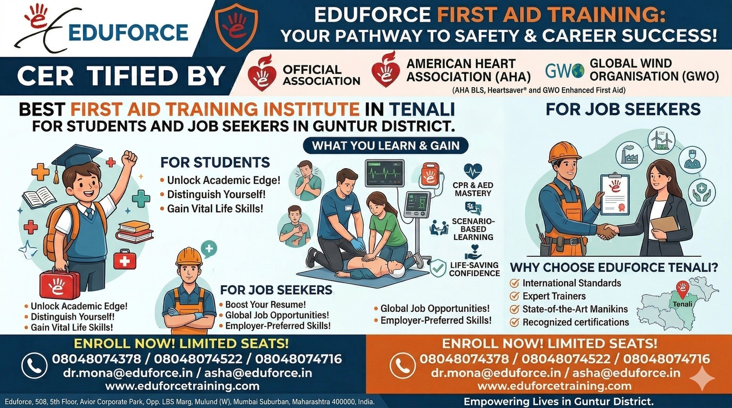 safety courses in guntur