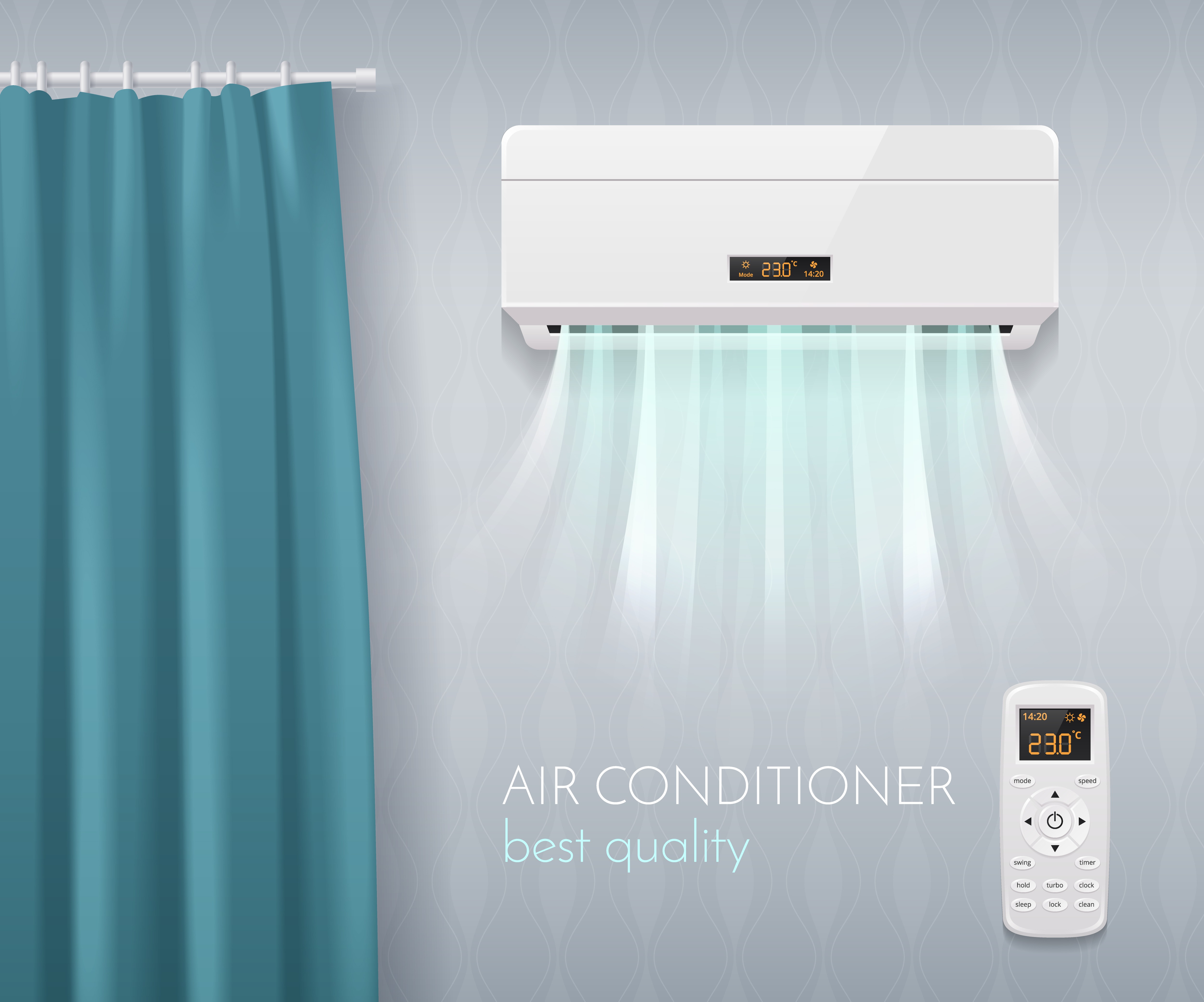 office ac on hire in churchgat