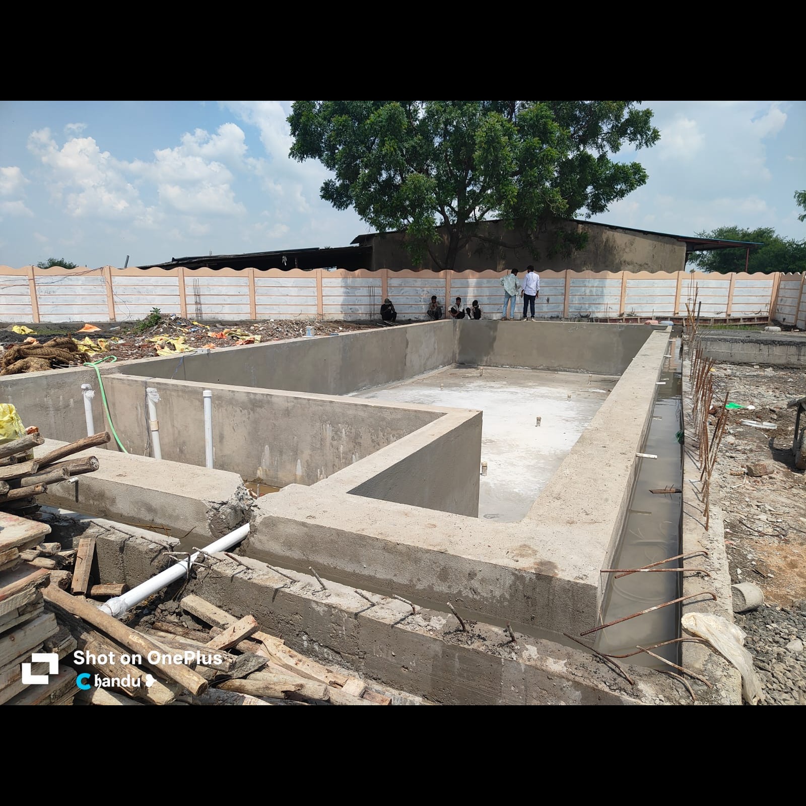 luxury outdoor and indoor pool