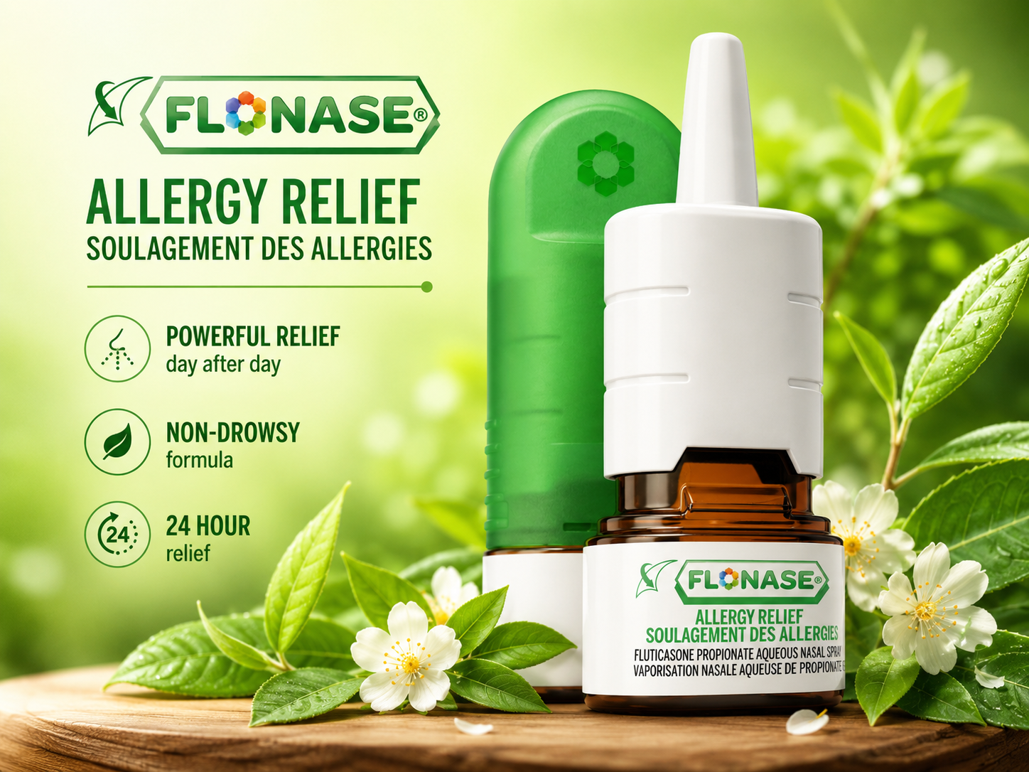 Flunase nasal spray  product image