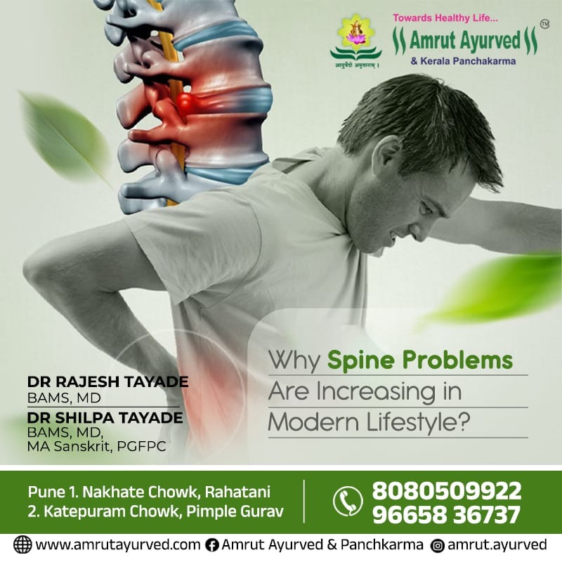 Why Are Spine Problems So Common Today? Ayurveda Points to a Deeper Cause main image