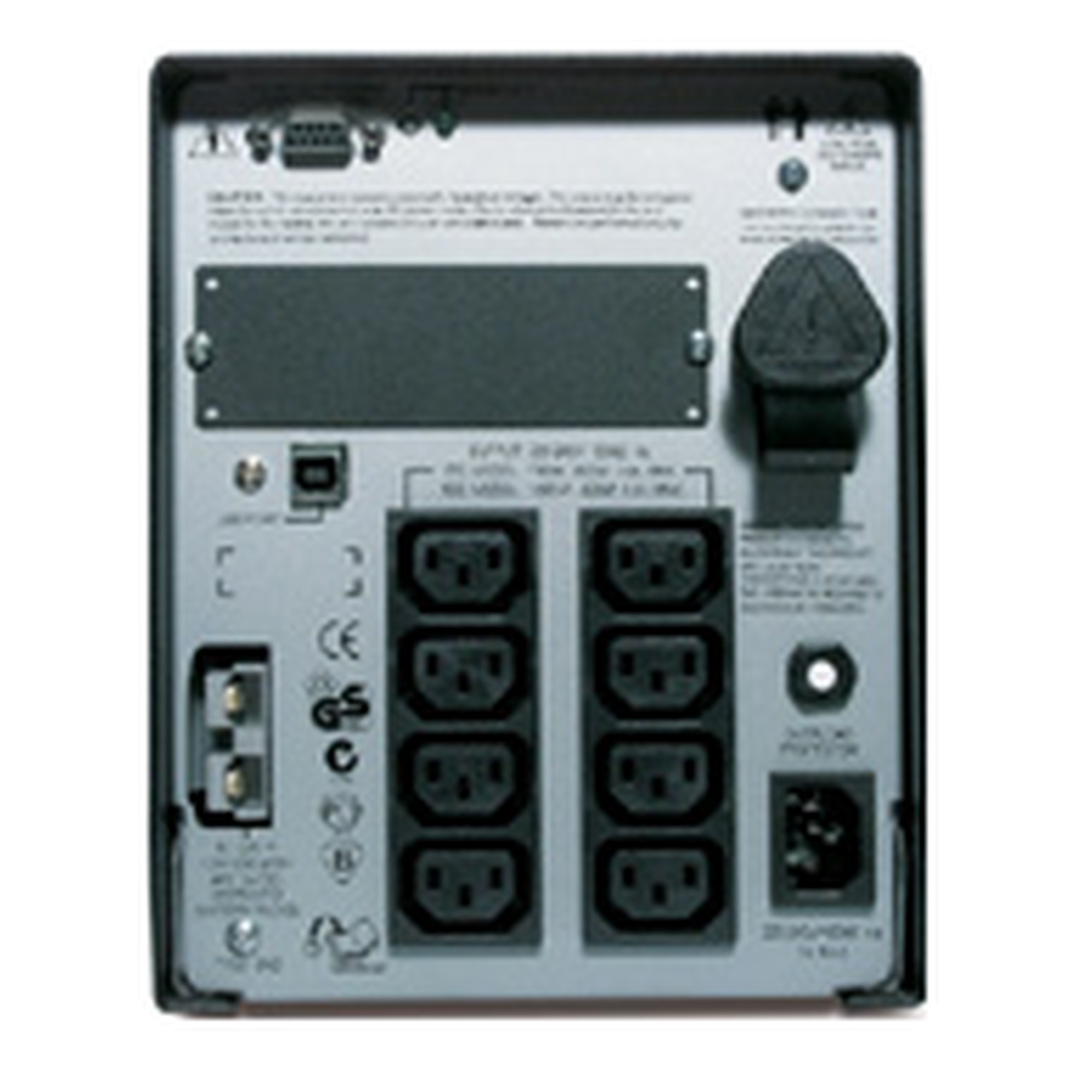 Ensure reliable power with the APC UPS SUA1000UXI. Perfect for critical devices, offering efficient backup and protection.