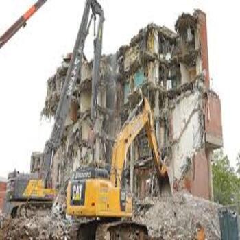 pediatric hospital demolition