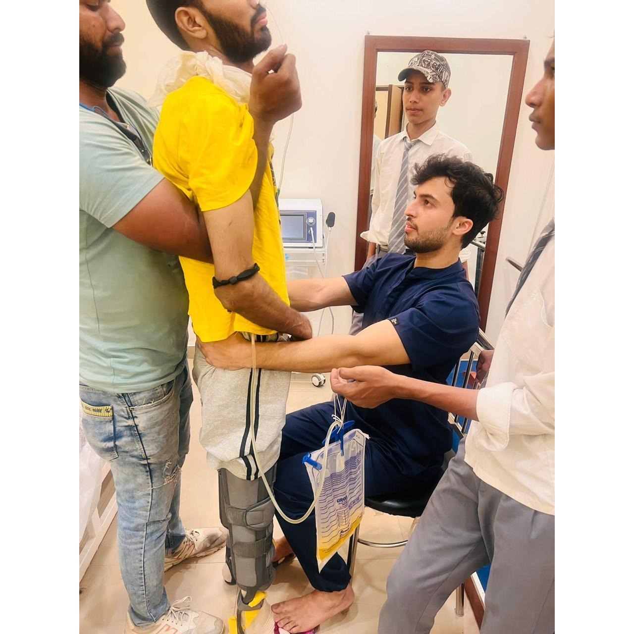 excellent care