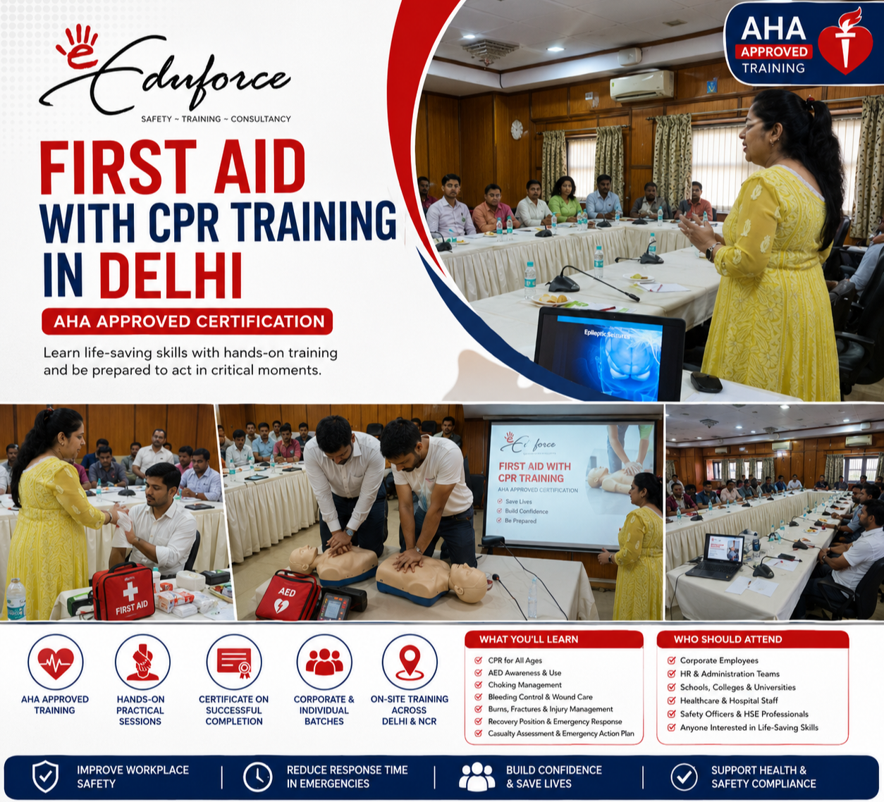 government approved first aid 