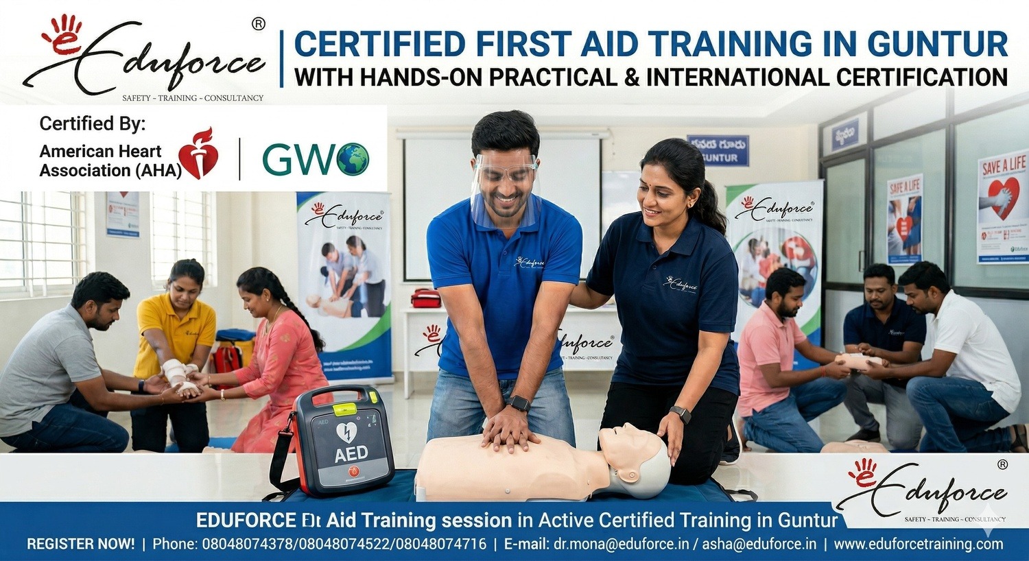 industrial safety first aid tr