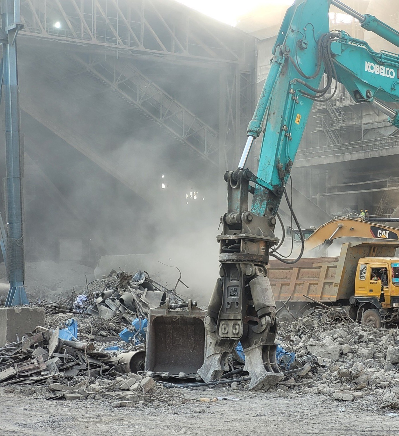 blasting demolition services