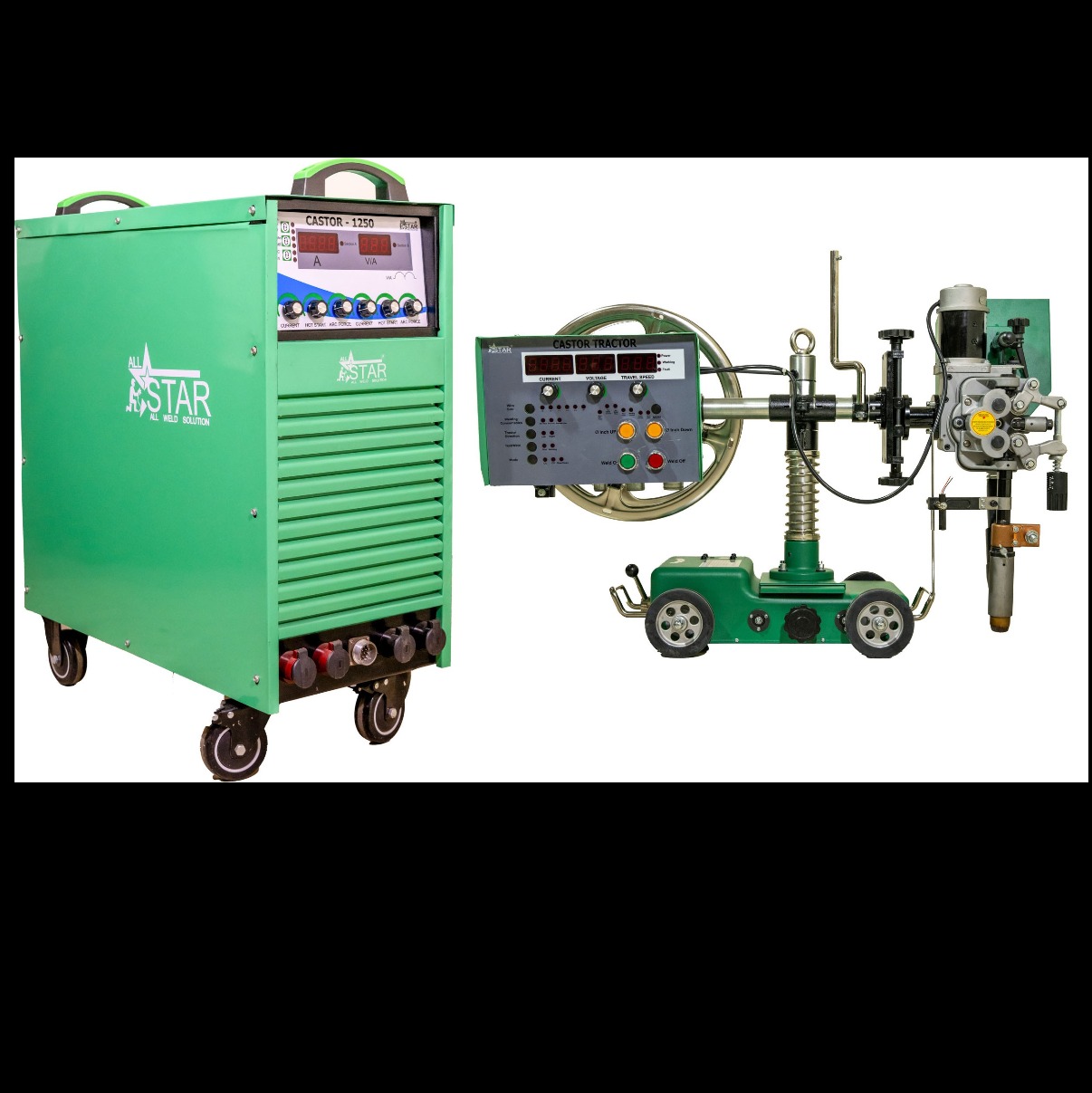 ALLSTAR SAW CASTOR 1000 Still buying old diode or AllStar Welding