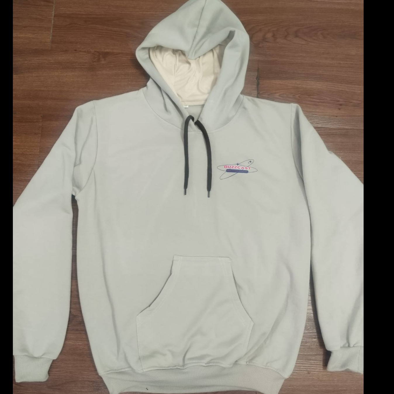 custom printed corporate hoodi