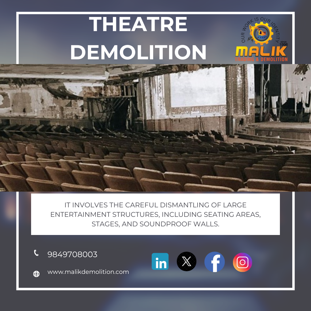 demolition specializes