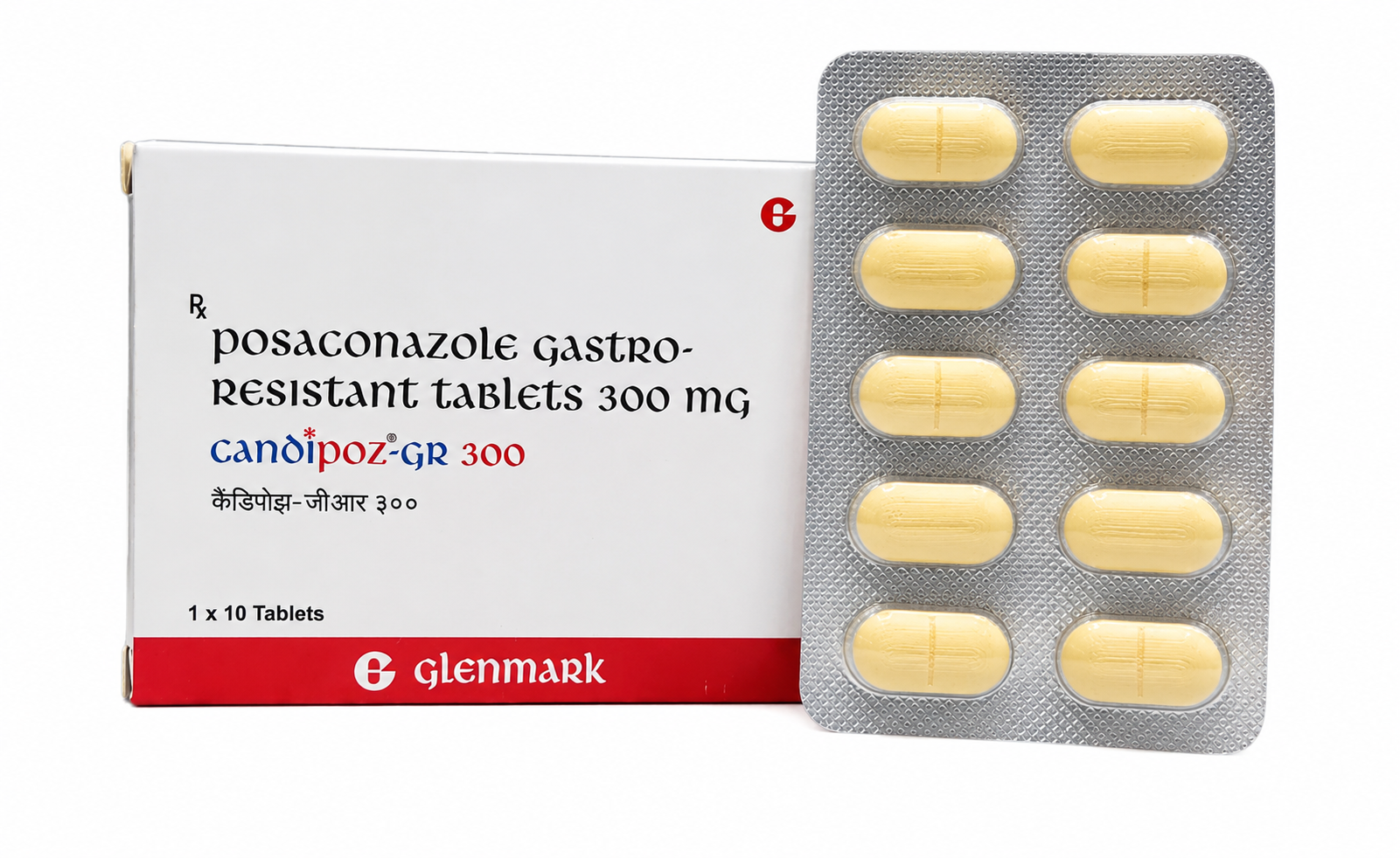 Posaconazole Tablets – Trusted Antifungal Solution | Global Export from India product image