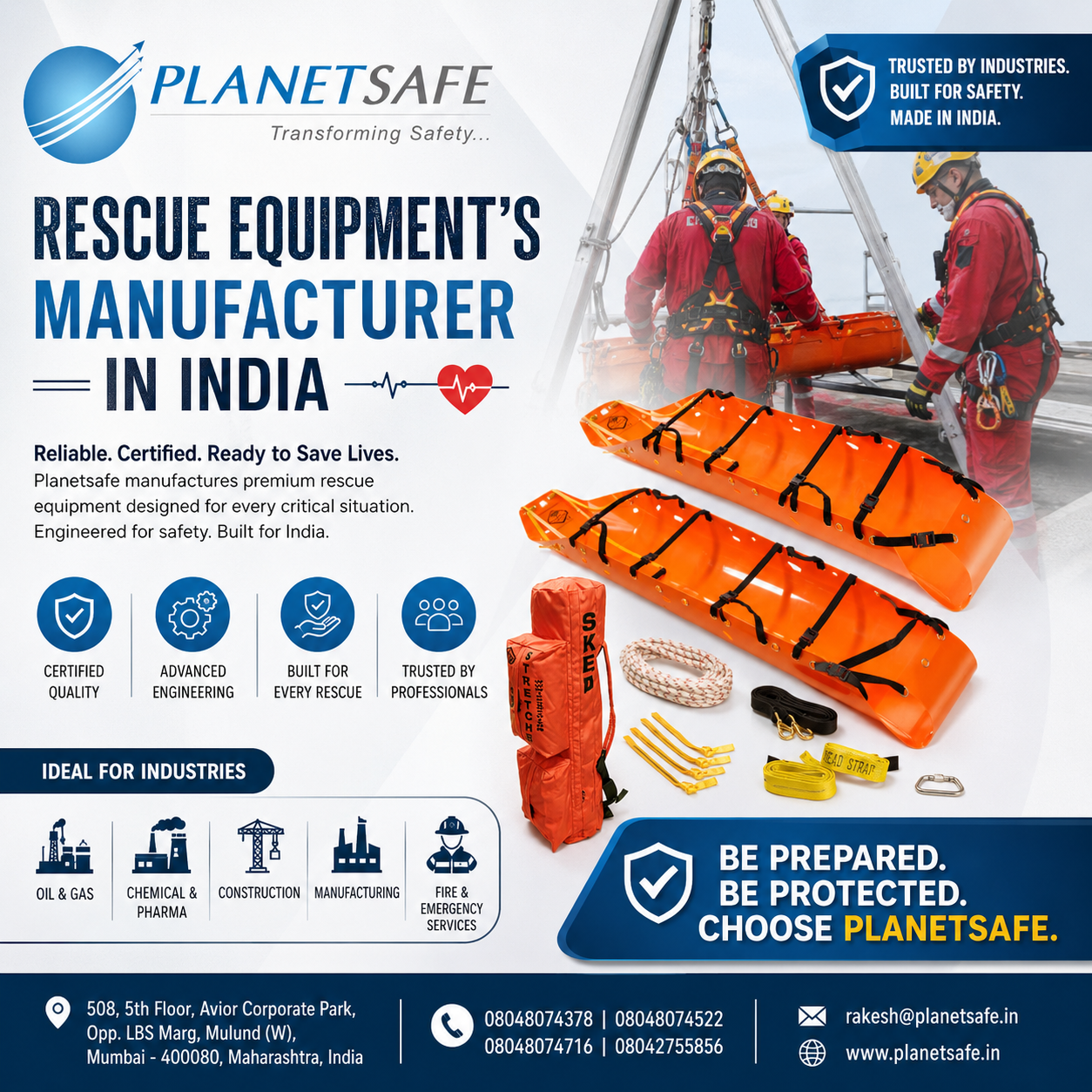 government tender rescue stret