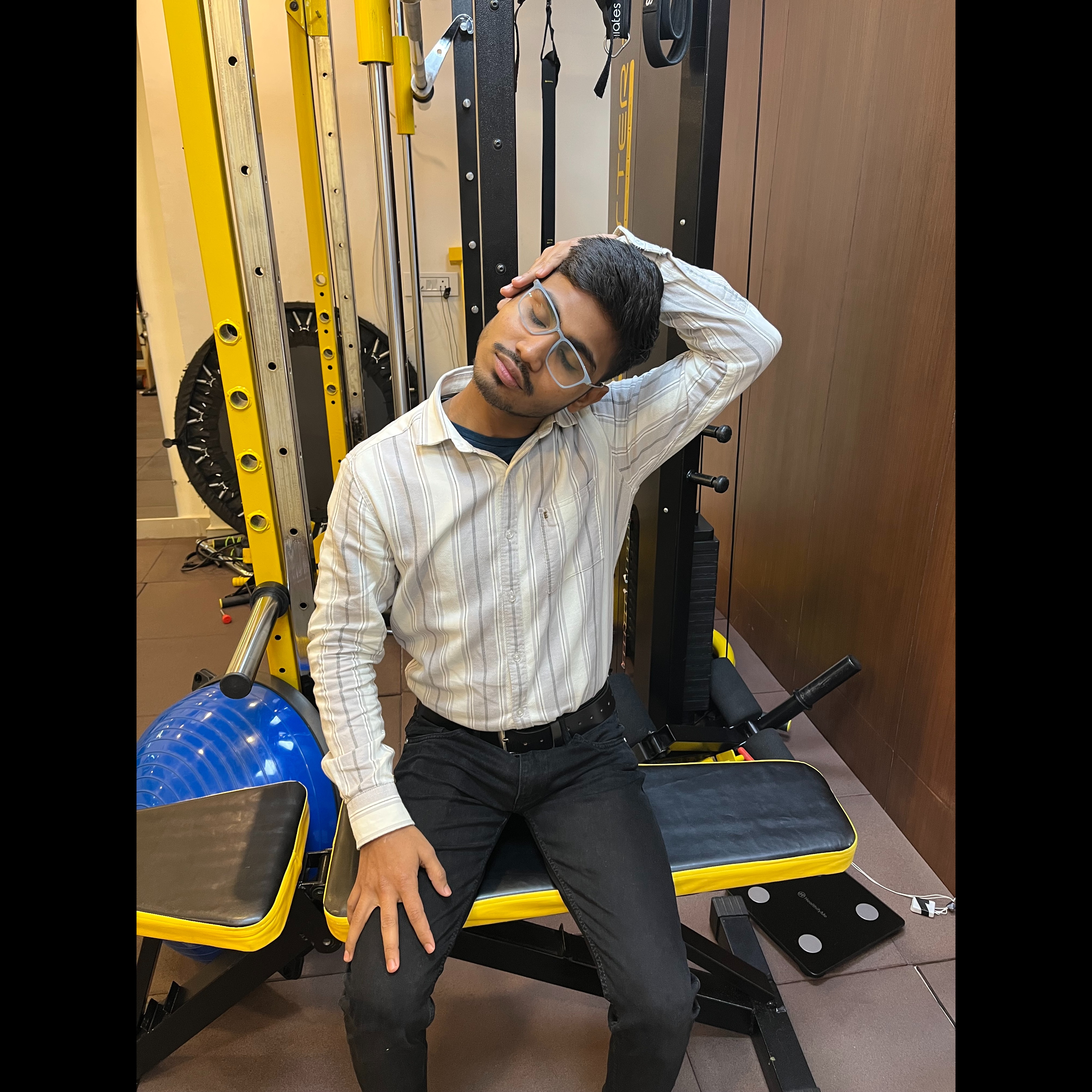 muscle stiffness
