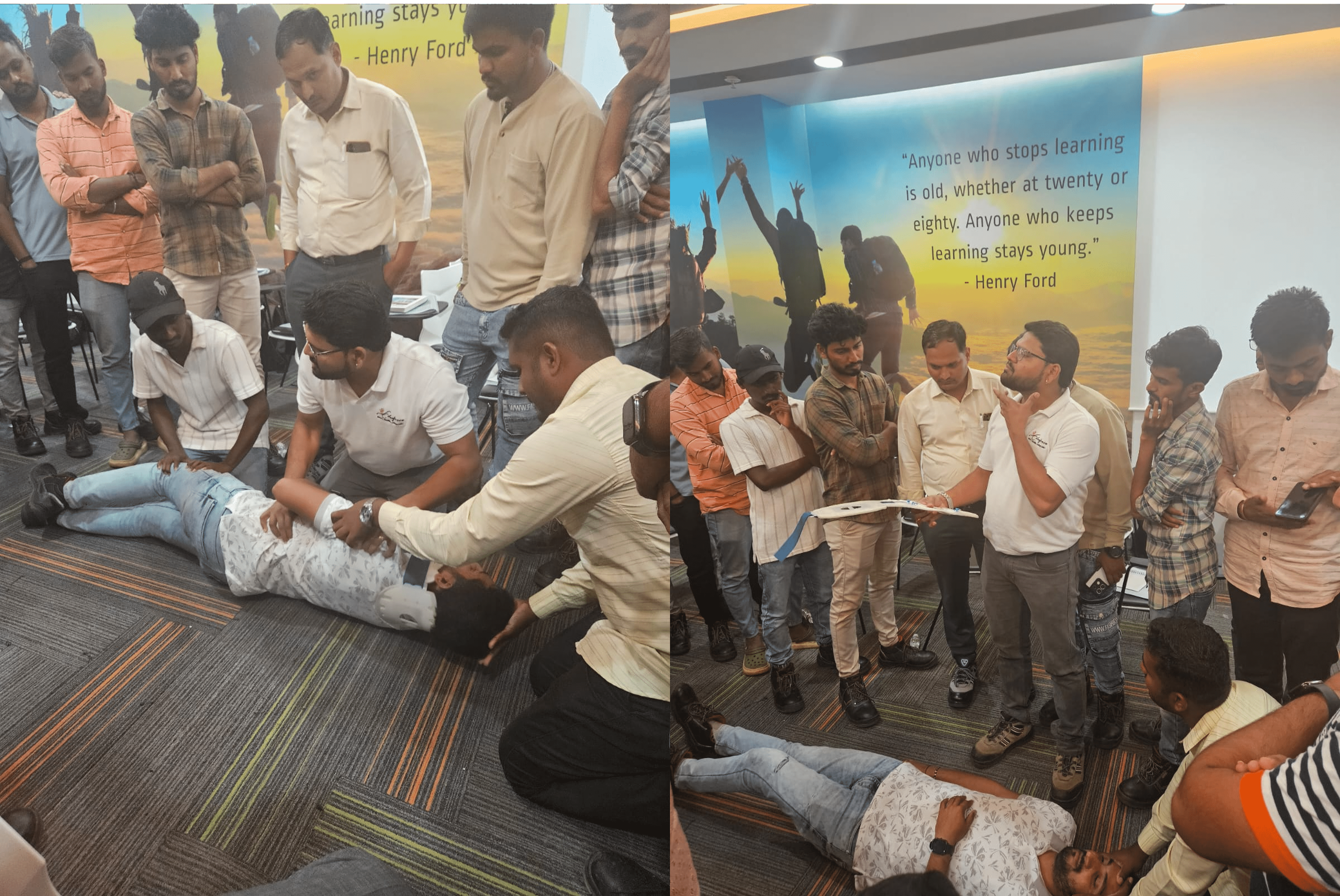 first aid training for constru