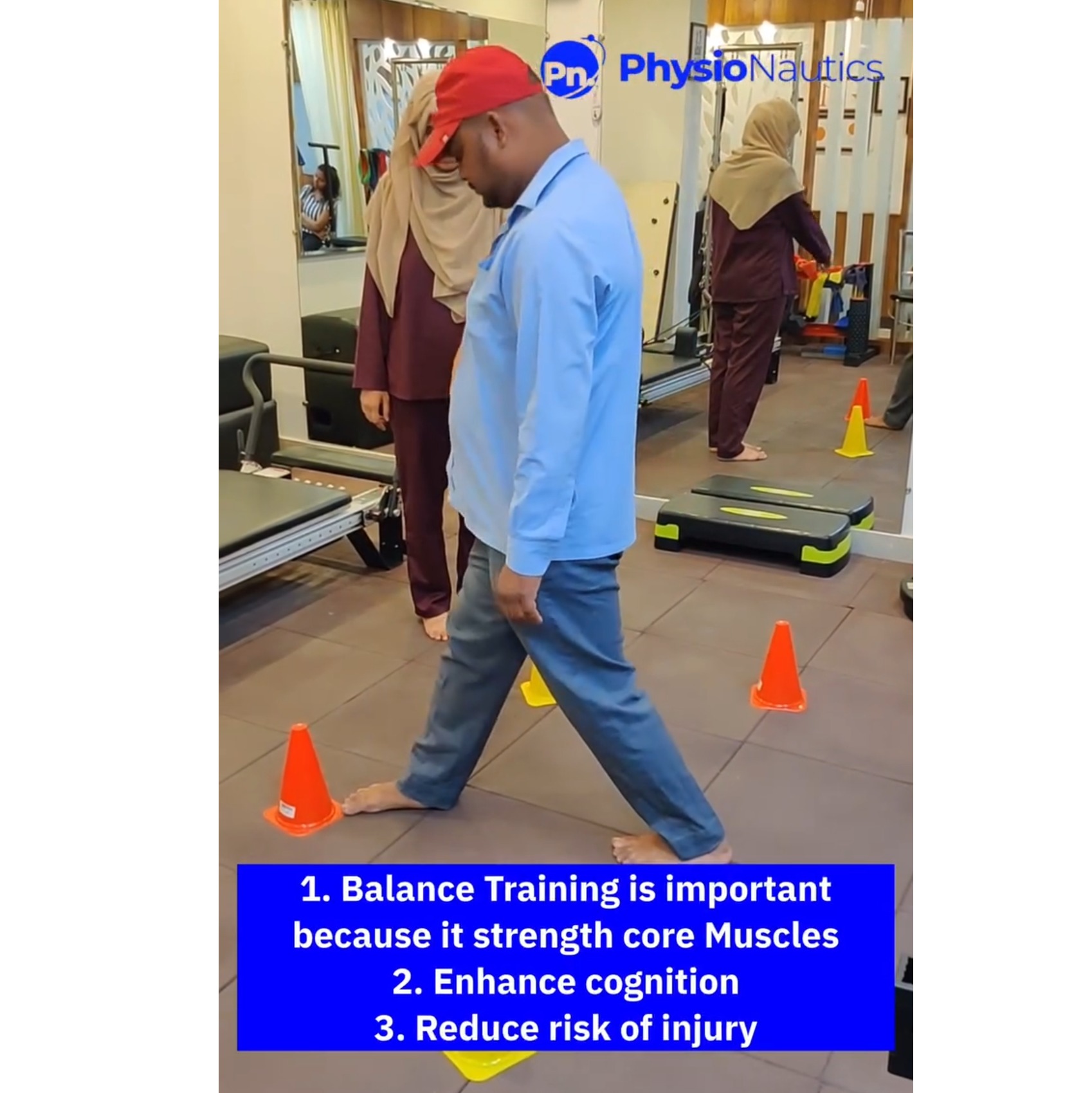 gait training aims