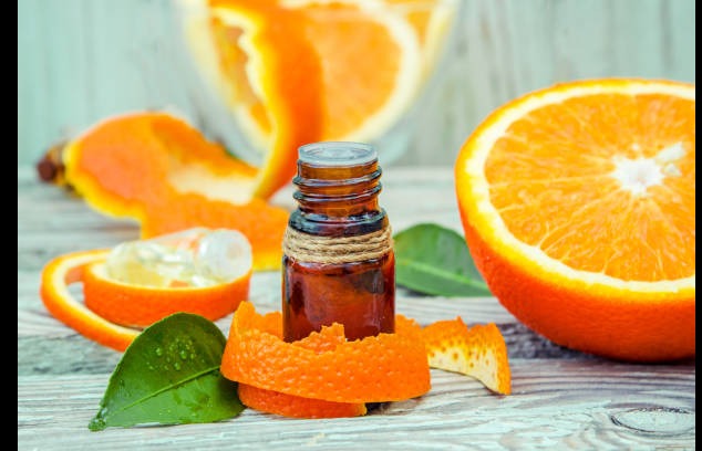 uplifting citrus scent