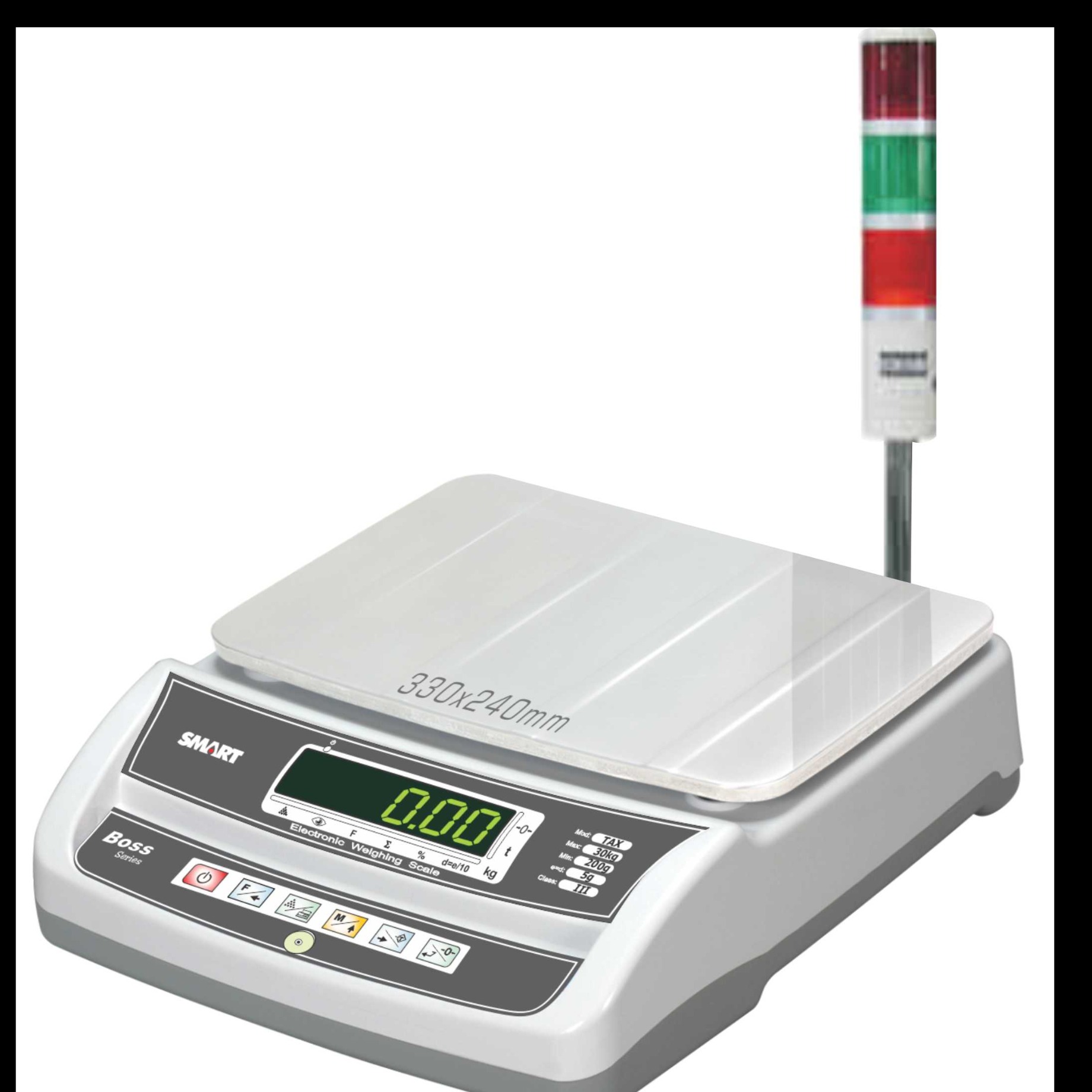 Table top Tower light electronic scale Bell Scales Pvt Ltd