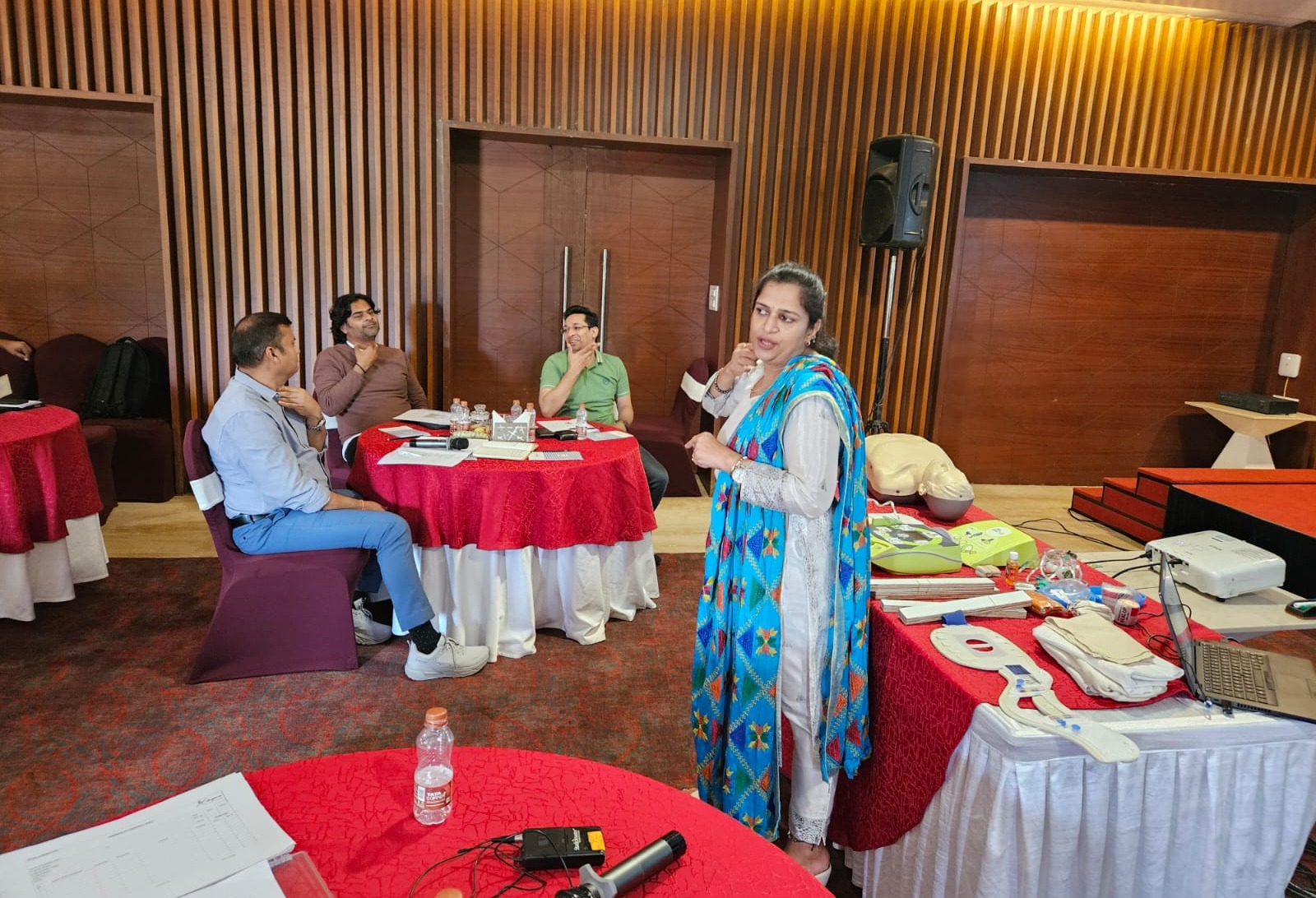 gwo certified first aid instru