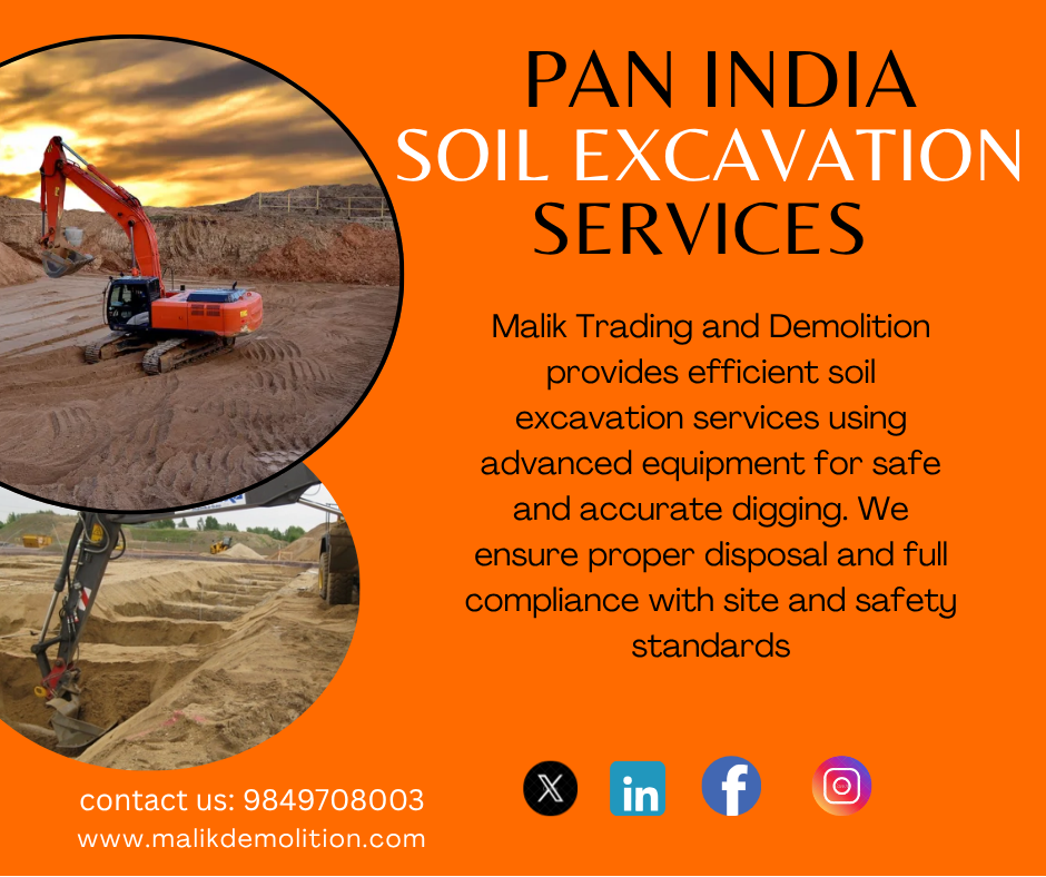 safe and compliant soil diggin