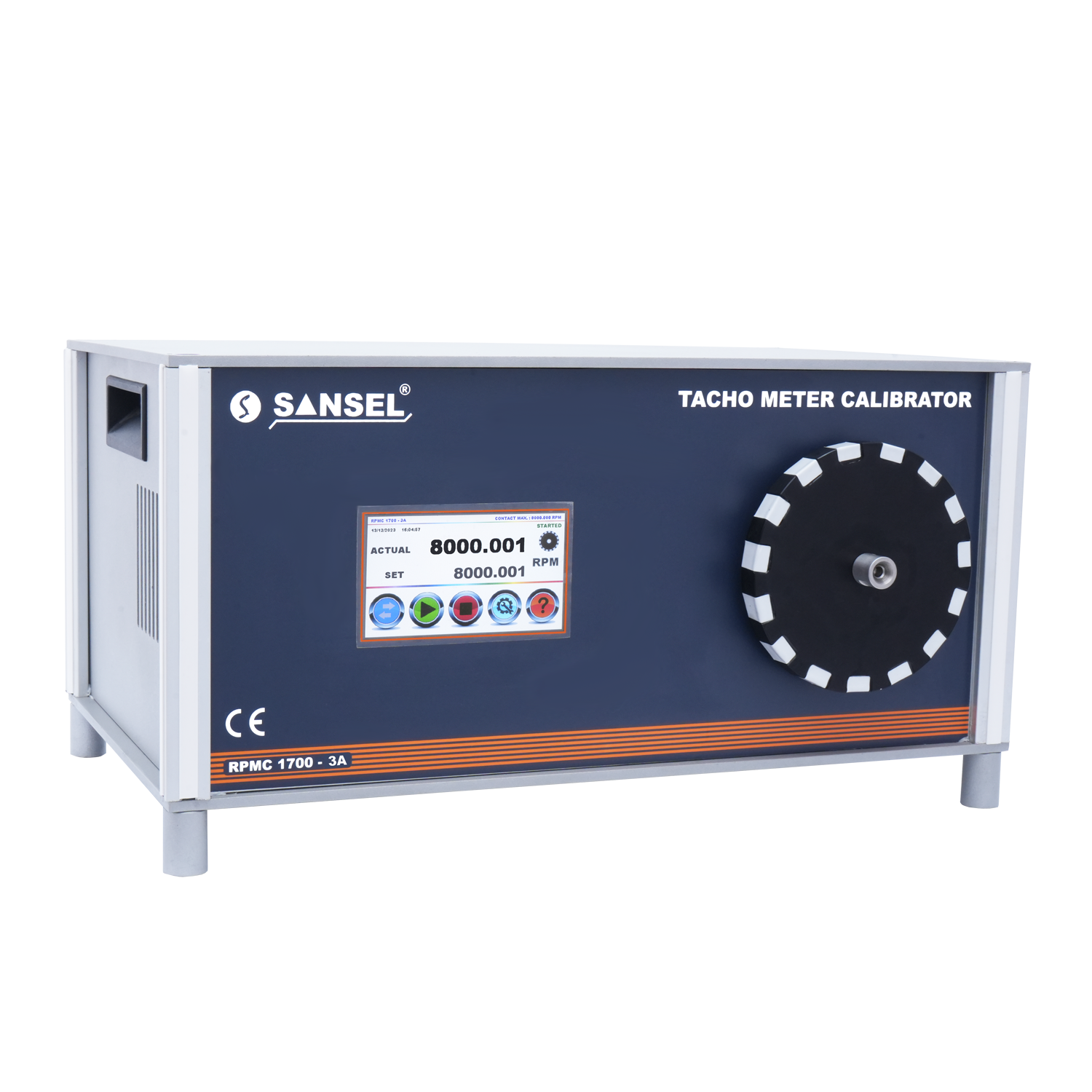 Tachometer calibration procedure Manufacturer. The Sansel Instruments