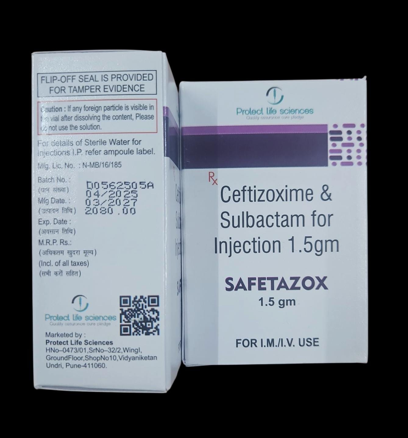Safetazox injection