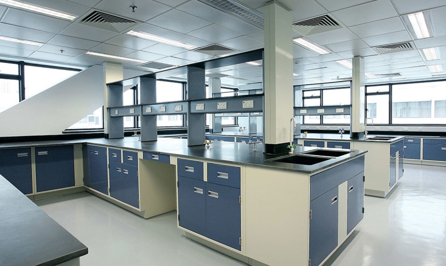 modern laboratory equipment in