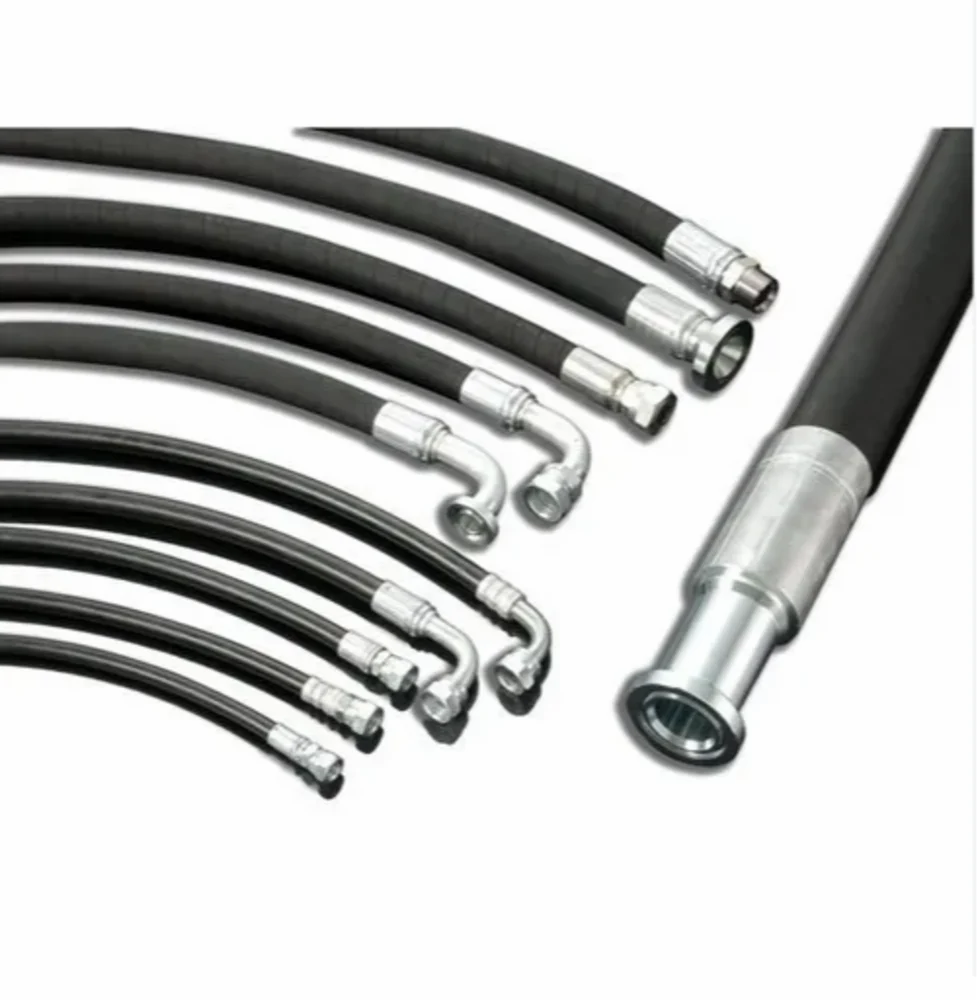 High Pressure Hydraulic Hoses