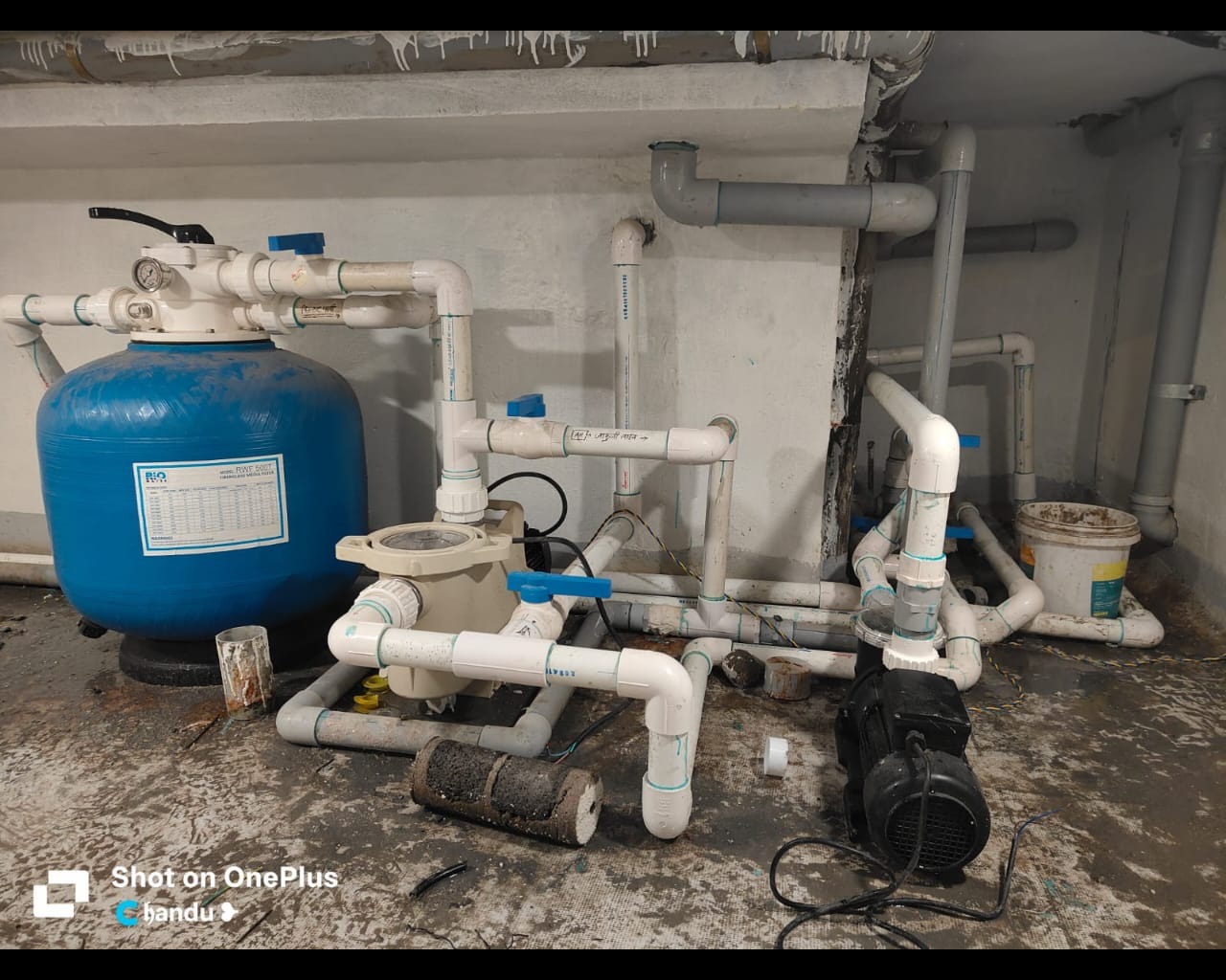 custom swimming pool filtratio