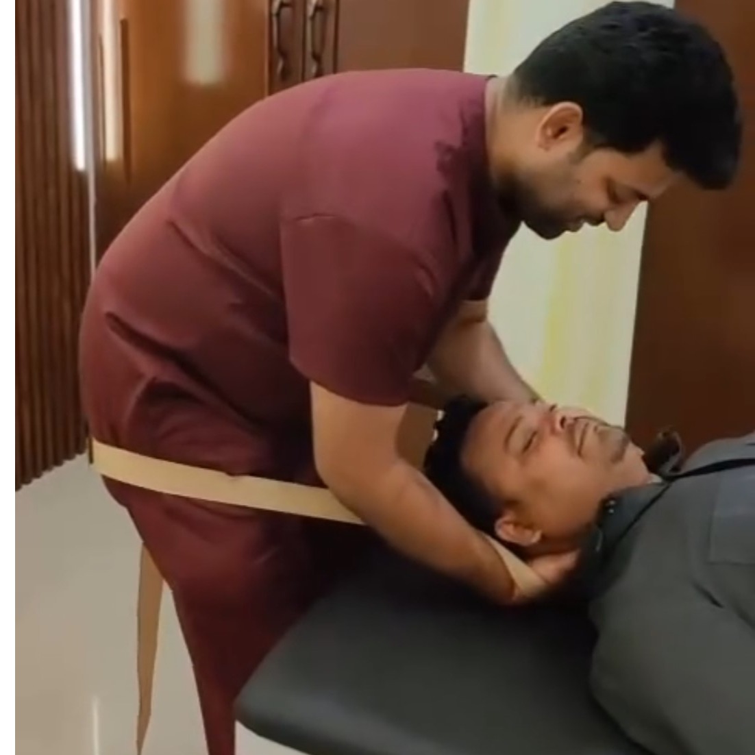 cervical pain