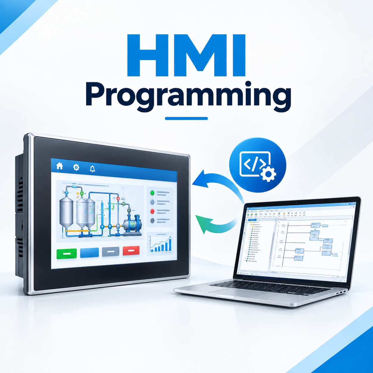 PLC HMI Integration