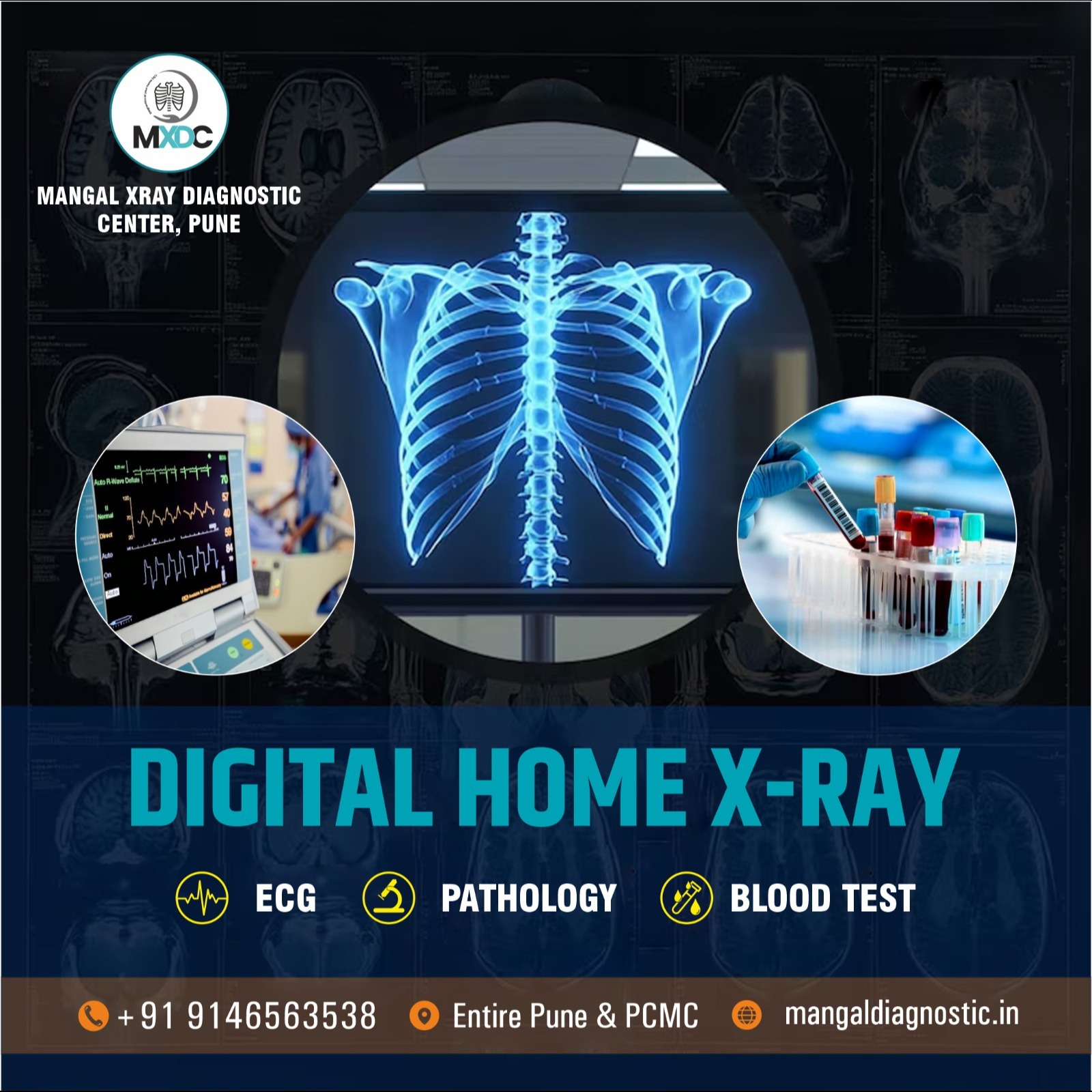 portable x ray service near me