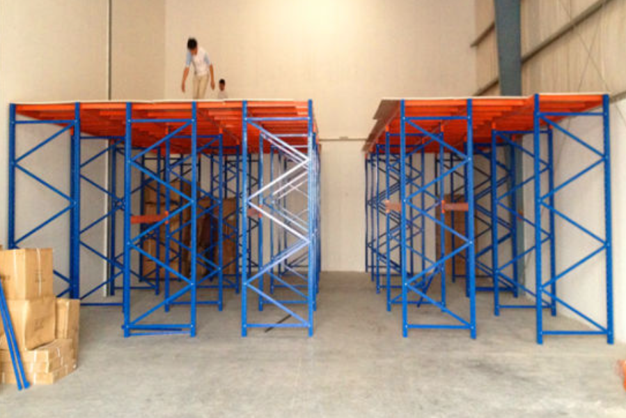 Multi-Tier Shelving Systems