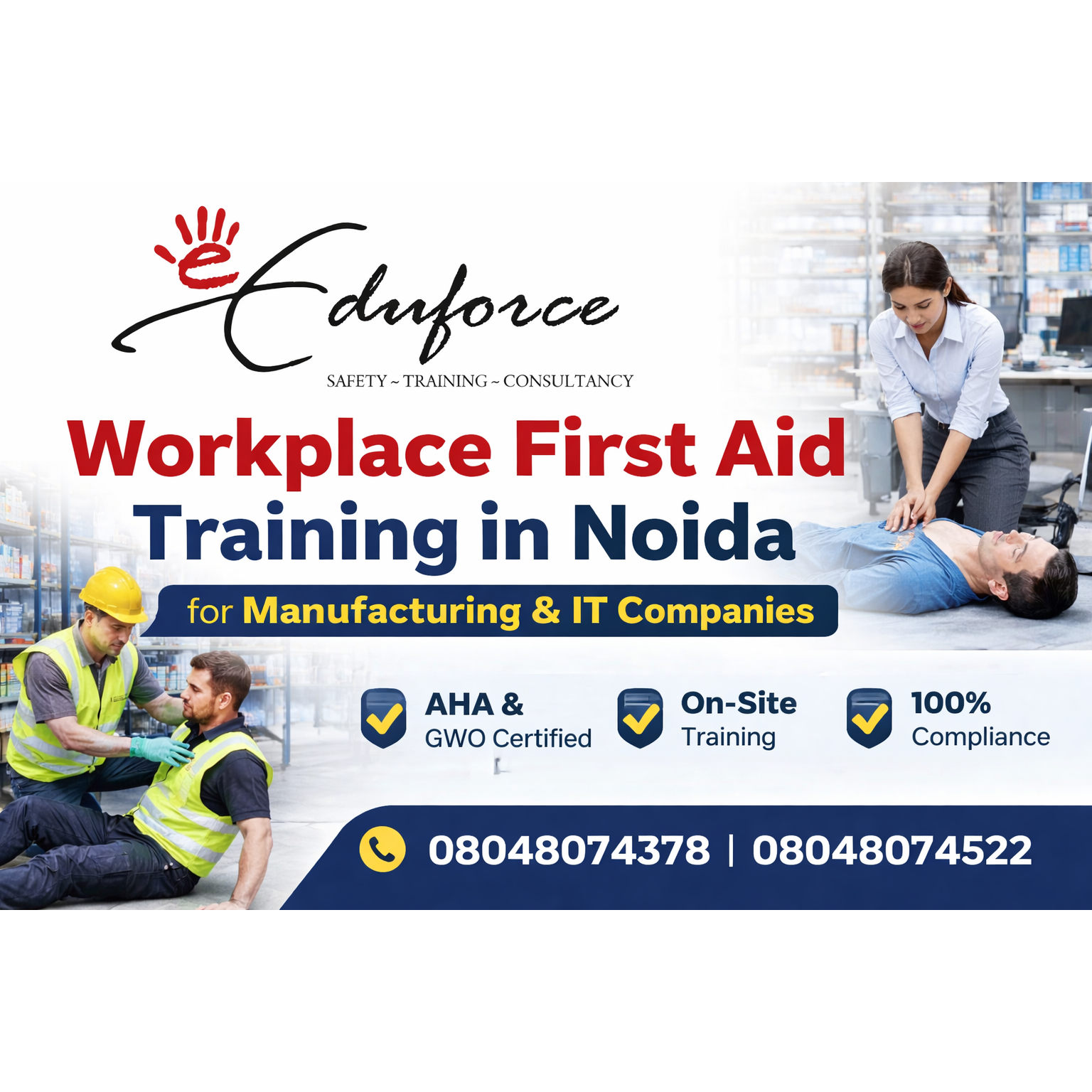 aed usage training for workpla